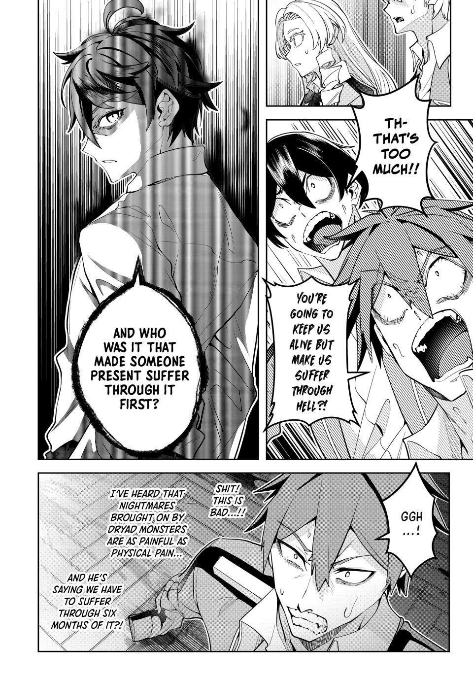 Majutsu Guild Sousui Umarekawatte Imasara Yarinaosu Nidome No Gakuin Seikatsu Chapter 27 Page 10