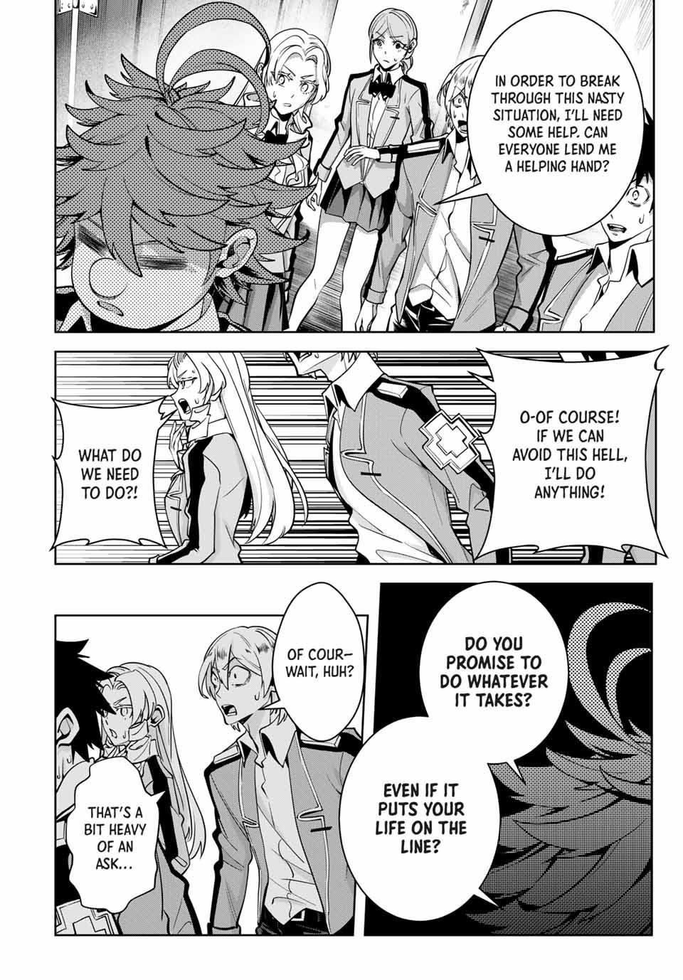 Majutsu Guild Sousui Umarekawatte Imasara Yarinaosu Nidome No Gakuin Seikatsu Chapter 27 Page 12