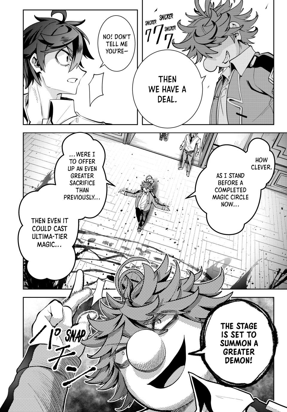 Majutsu Guild Sousui Umarekawatte Imasara Yarinaosu Nidome No Gakuin Seikatsu Chapter 27 Page 14