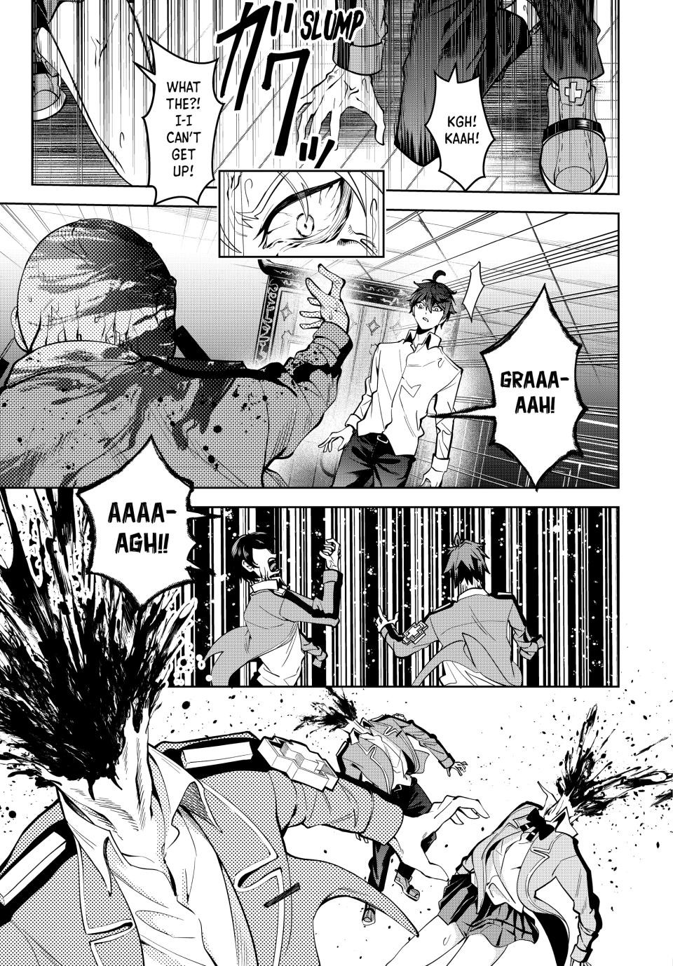 Majutsu Guild Sousui Umarekawatte Imasara Yarinaosu Nidome No Gakuin Seikatsu Chapter 27 Page 15