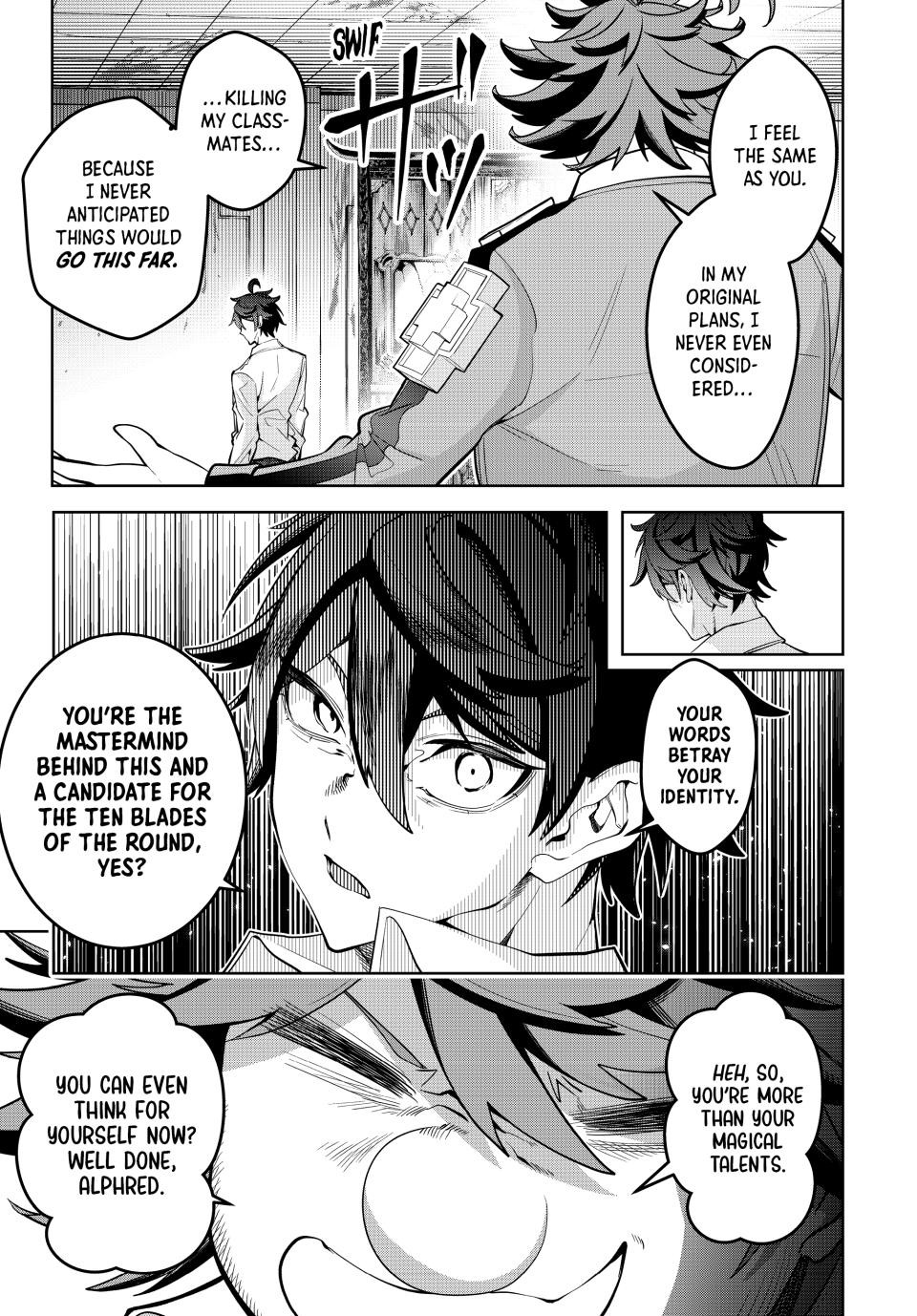 Majutsu Guild Sousui Umarekawatte Imasara Yarinaosu Nidome No Gakuin Seikatsu Chapter 27 Page 17