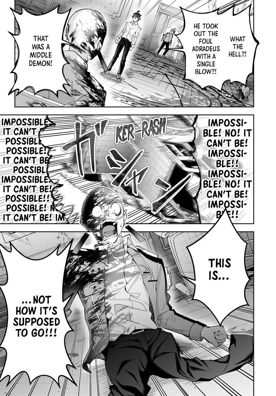 Majutsu Guild Sousui Umarekawatte Imasara Yarinaosu Nidome No Gakuin Seikatsu Chapter 27 Page 3