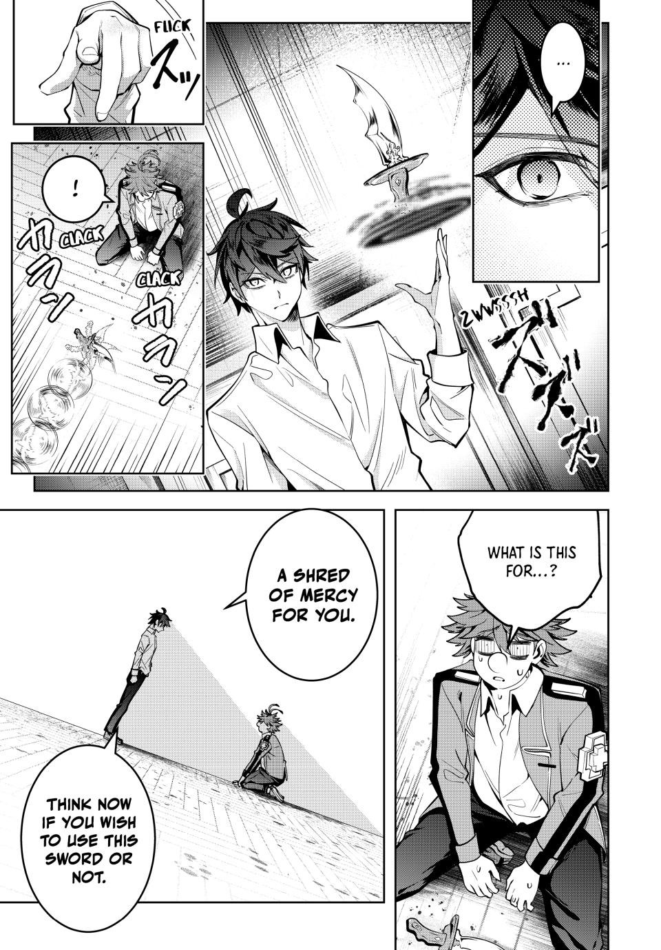 Majutsu Guild Sousui Umarekawatte Imasara Yarinaosu Nidome No Gakuin Seikatsu Chapter 28 Page 11