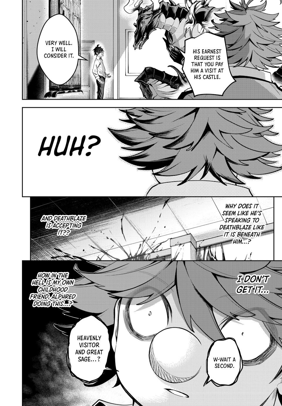 Majutsu Guild Sousui Umarekawatte Imasara Yarinaosu Nidome No Gakuin Seikatsu Chapter 28 Page 4