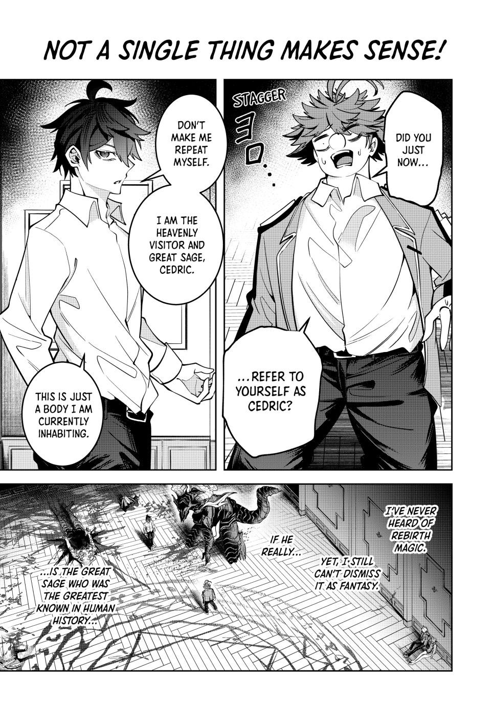 Majutsu Guild Sousui Umarekawatte Imasara Yarinaosu Nidome No Gakuin Seikatsu Chapter 28 Page 5