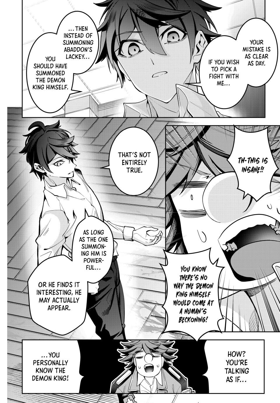 Majutsu Guild Sousui Umarekawatte Imasara Yarinaosu Nidome No Gakuin Seikatsu Chapter 28 Page 8