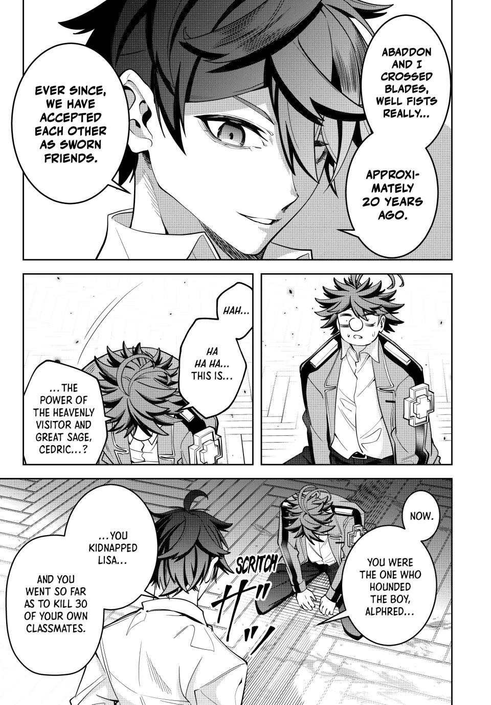 Majutsu Guild Sousui Umarekawatte Imasara Yarinaosu Nidome No Gakuin Seikatsu Chapter 28 Page 9
