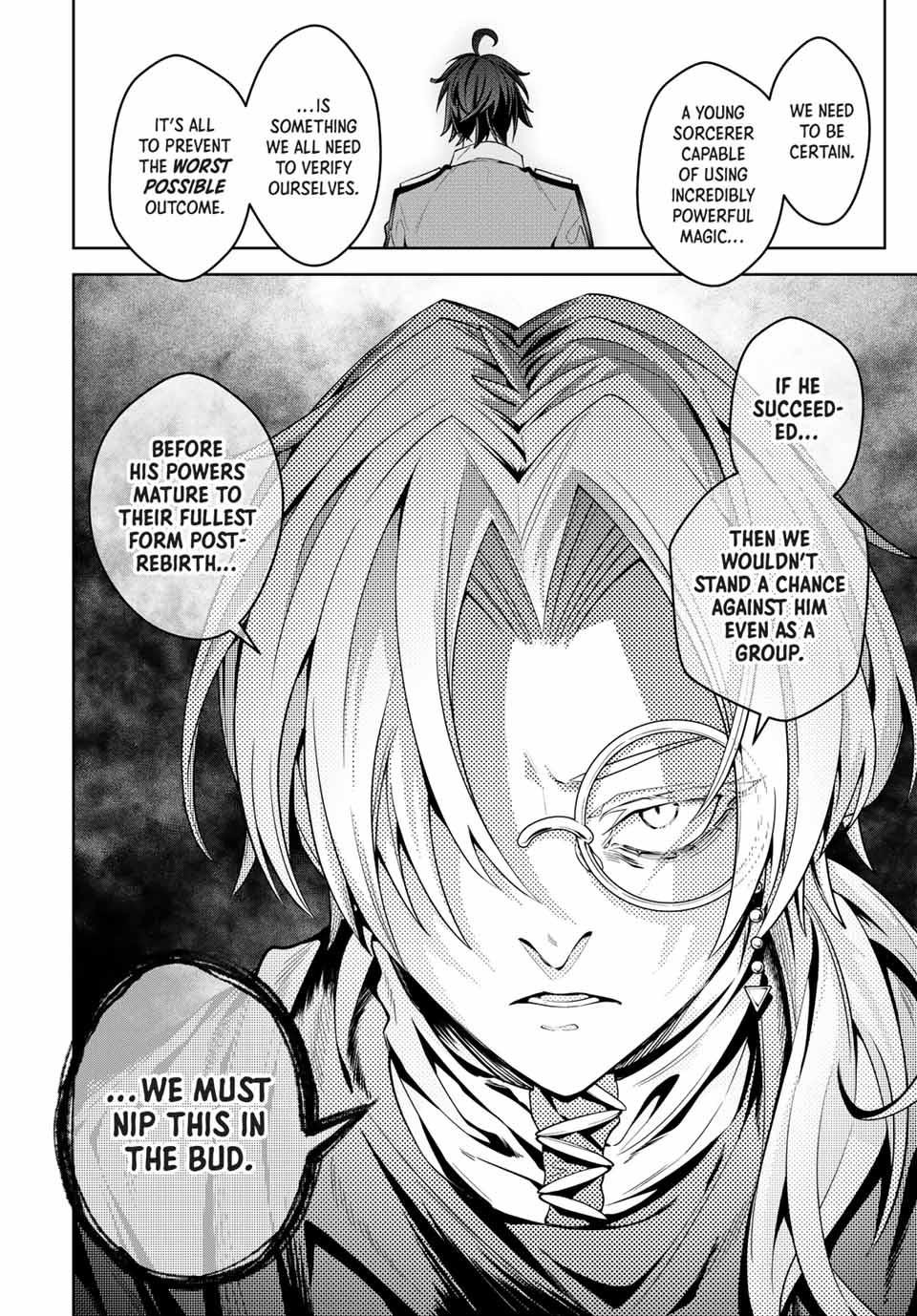 Majutsu Guild Sousui Umarekawatte Imasara Yarinaosu Nidome No Gakuin Seikatsu Chapter 29 Page 16