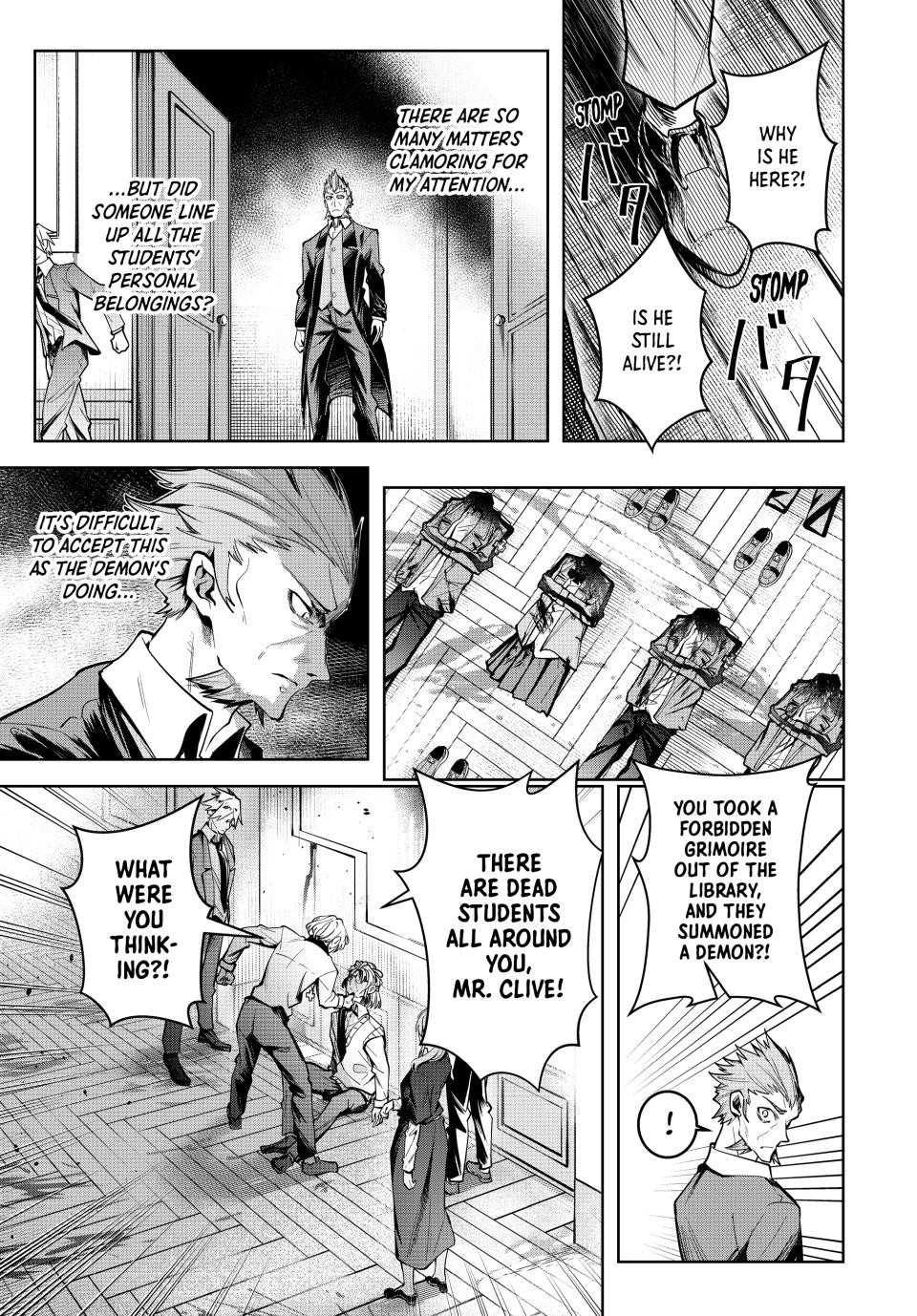 Majutsu Guild Sousui Umarekawatte Imasara Yarinaosu Nidome No Gakuin Seikatsu Chapter 29 Page 5