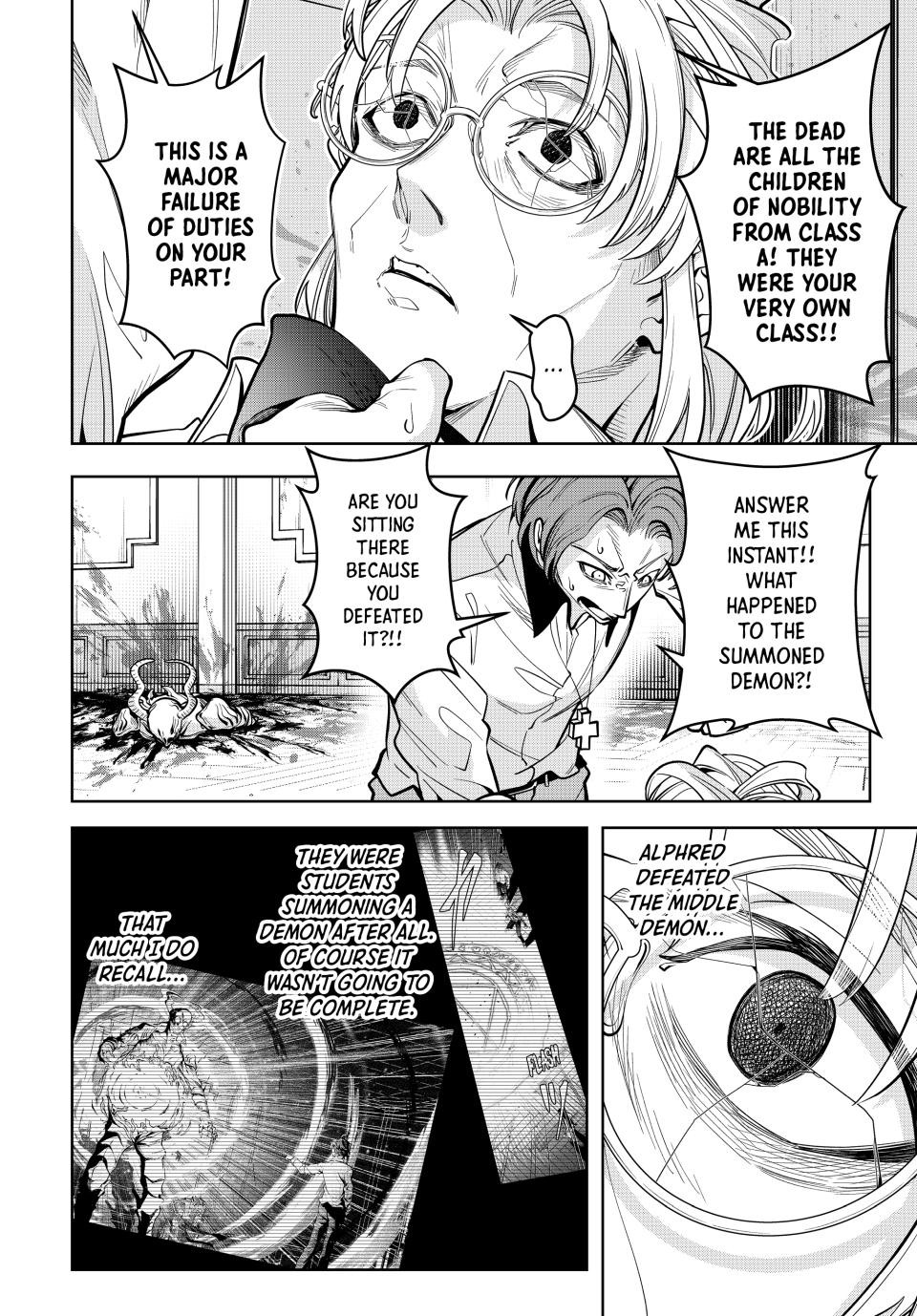 Majutsu Guild Sousui Umarekawatte Imasara Yarinaosu Nidome No Gakuin Seikatsu Chapter 29 Page 6