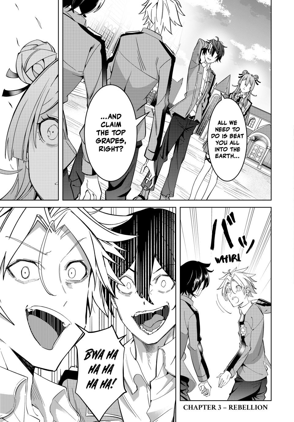 Majutsu Guild Sousui Umarekawatte Imasara Yarinaosu Nidome No Gakuin Seikatsu Chapter 3 Page 1
