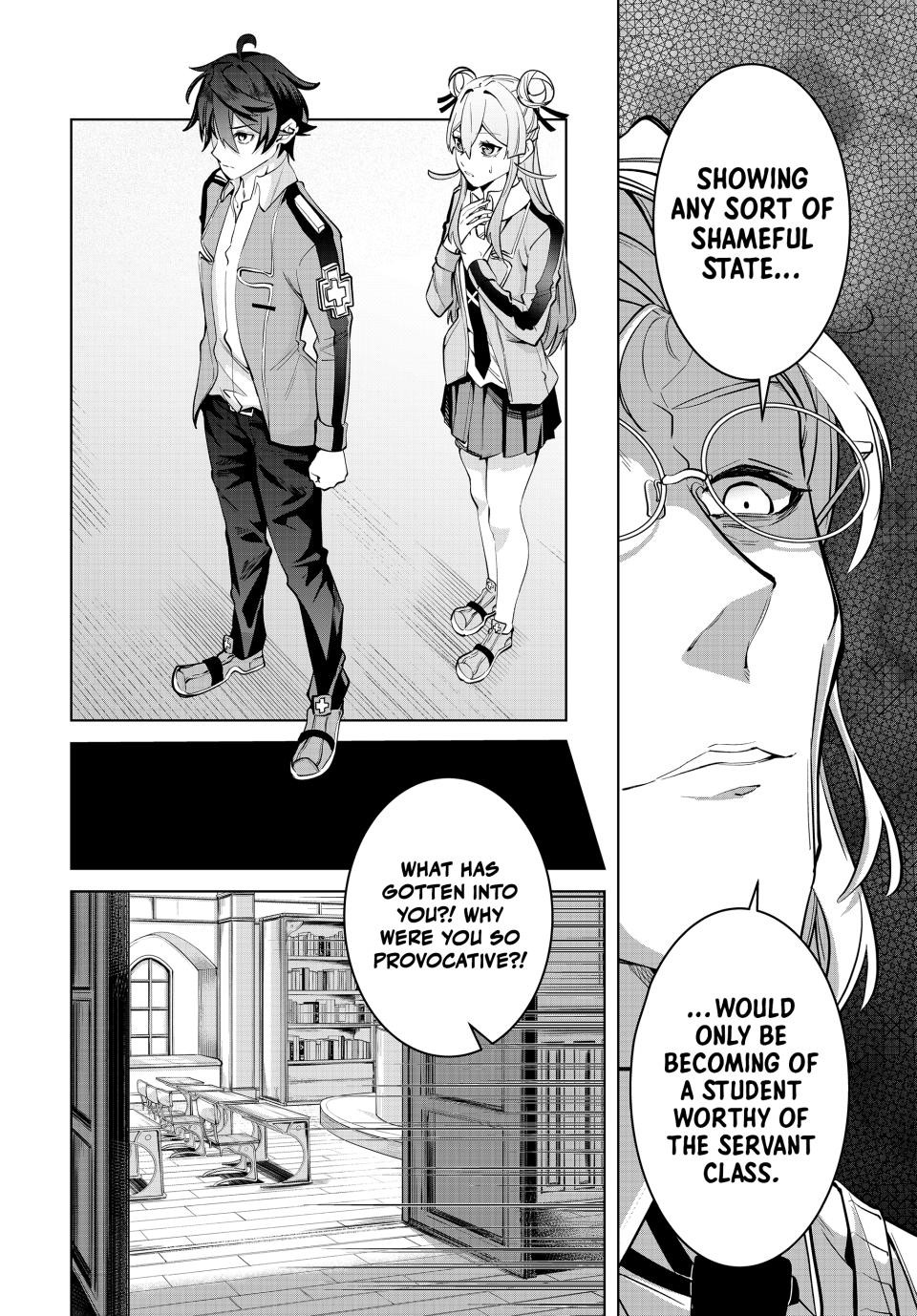 Majutsu Guild Sousui Umarekawatte Imasara Yarinaosu Nidome No Gakuin Seikatsu Chapter 3 Page 10
