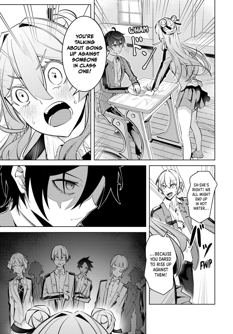 Majutsu Guild Sousui Umarekawatte Imasara Yarinaosu Nidome No Gakuin Seikatsu Chapter 3 Page 11