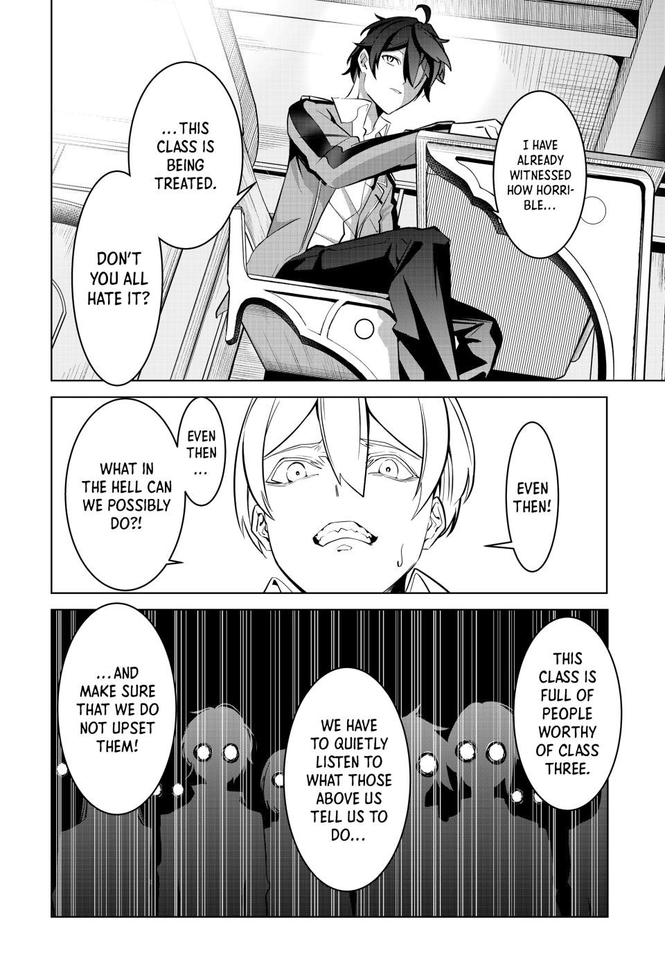 Majutsu Guild Sousui Umarekawatte Imasara Yarinaosu Nidome No Gakuin Seikatsu Chapter 3 Page 12