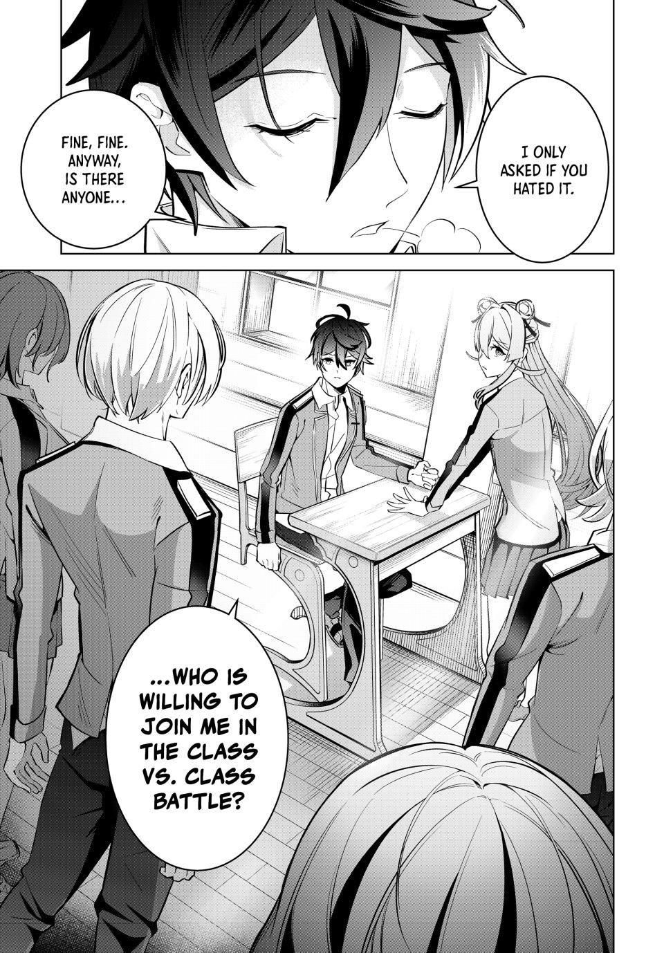 Majutsu Guild Sousui Umarekawatte Imasara Yarinaosu Nidome No Gakuin Seikatsu Chapter 3 Page 13