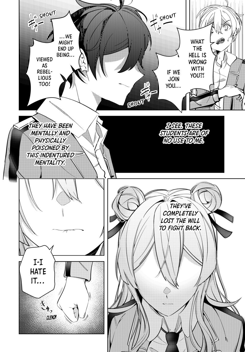 Majutsu Guild Sousui Umarekawatte Imasara Yarinaosu Nidome No Gakuin Seikatsu Chapter 3 Page 14