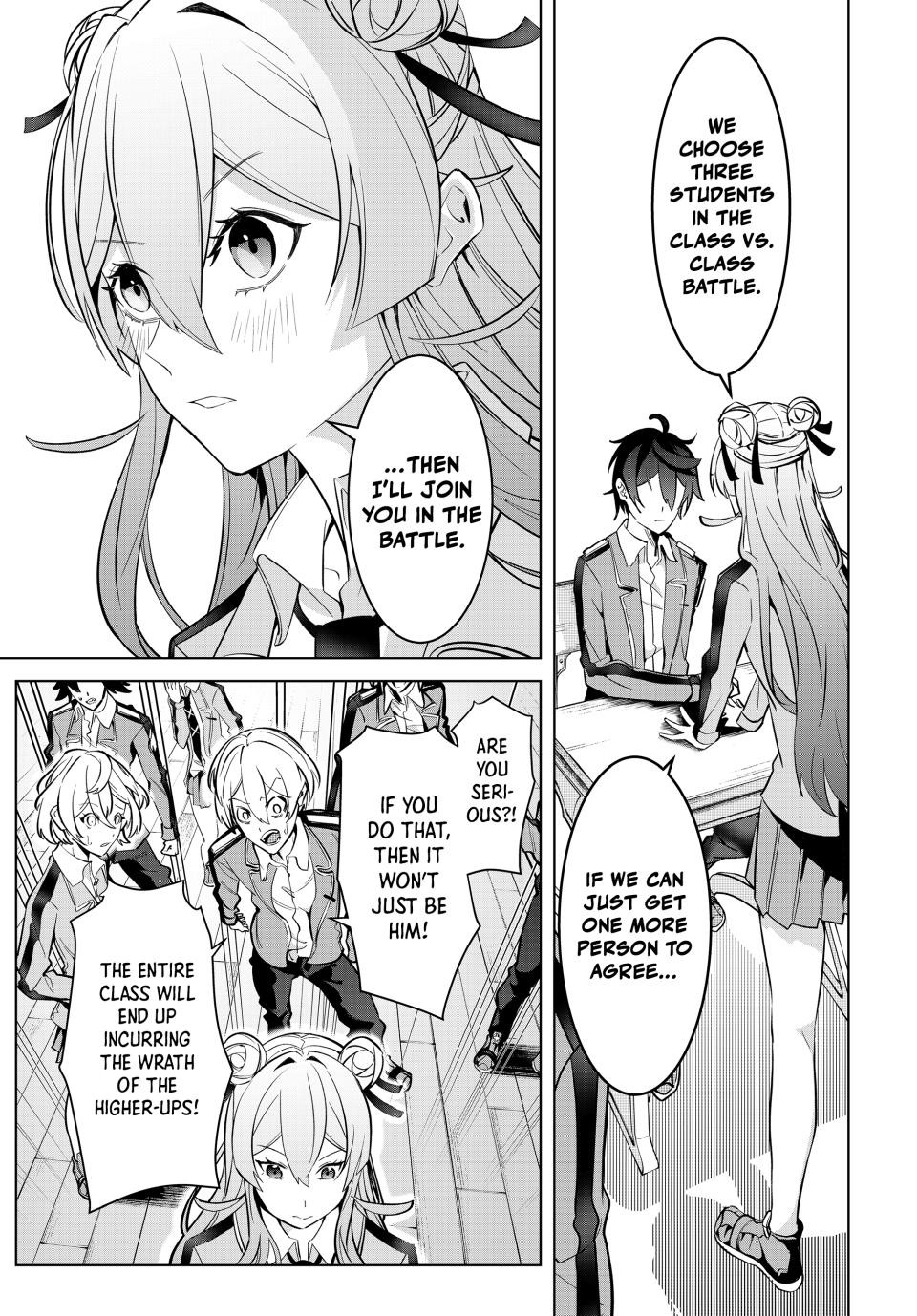 Majutsu Guild Sousui Umarekawatte Imasara Yarinaosu Nidome No Gakuin Seikatsu Chapter 3 Page 15