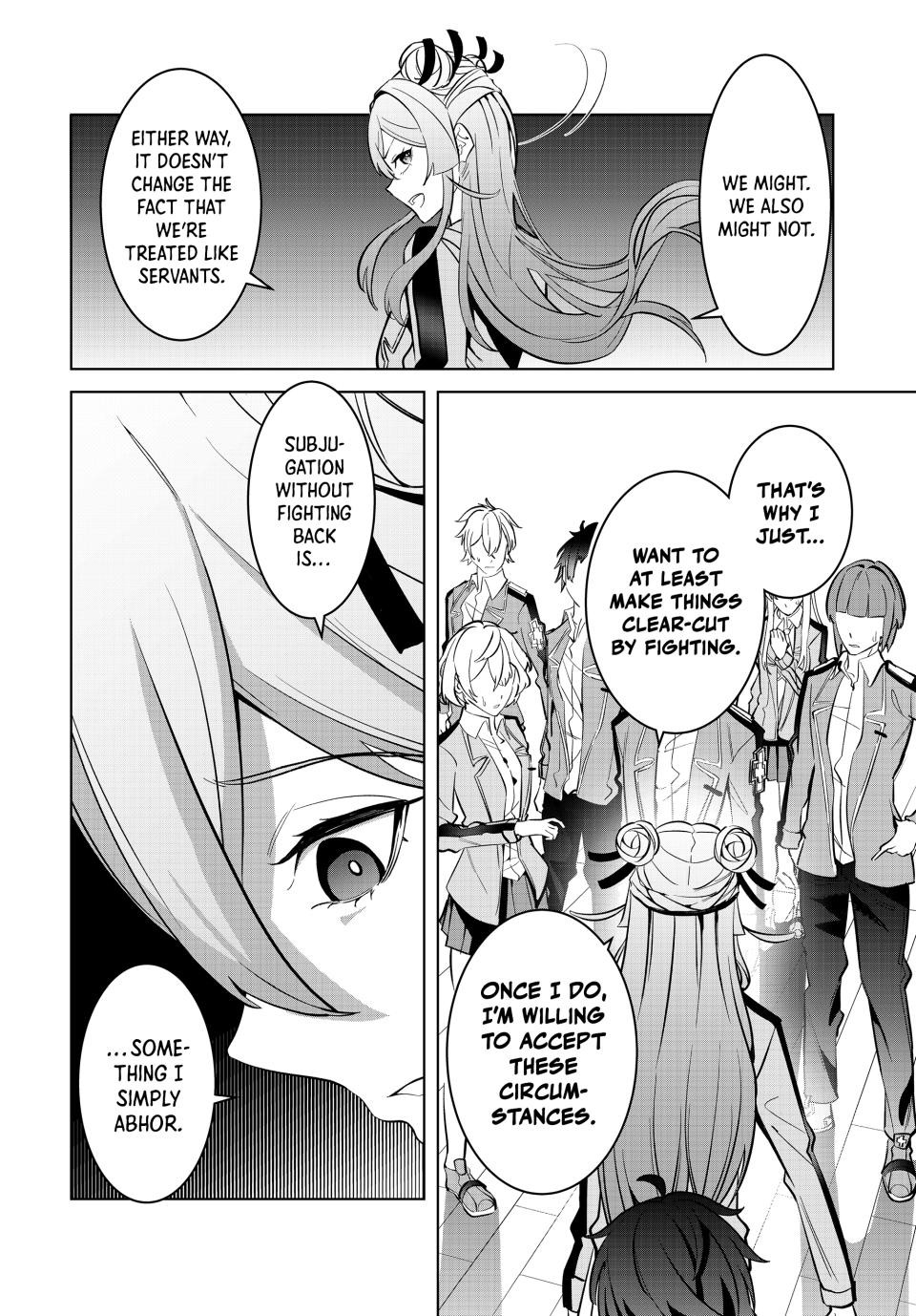 Majutsu Guild Sousui Umarekawatte Imasara Yarinaosu Nidome No Gakuin Seikatsu Chapter 3 Page 16