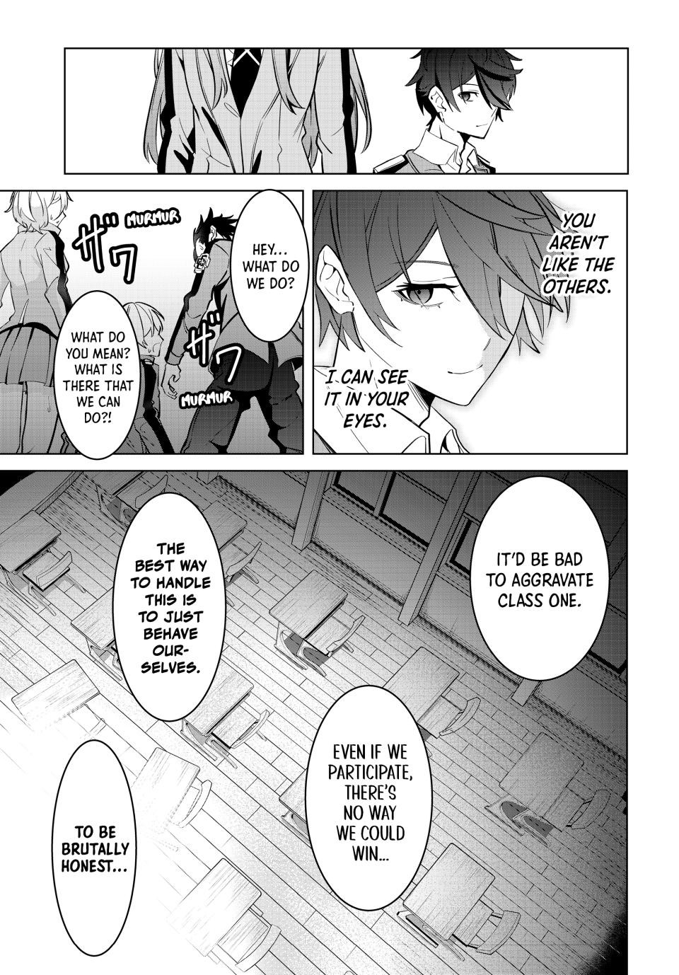 Majutsu Guild Sousui Umarekawatte Imasara Yarinaosu Nidome No Gakuin Seikatsu Chapter 3 Page 17