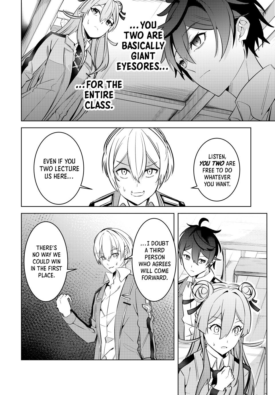 Majutsu Guild Sousui Umarekawatte Imasara Yarinaosu Nidome No Gakuin Seikatsu Chapter 3 Page 18