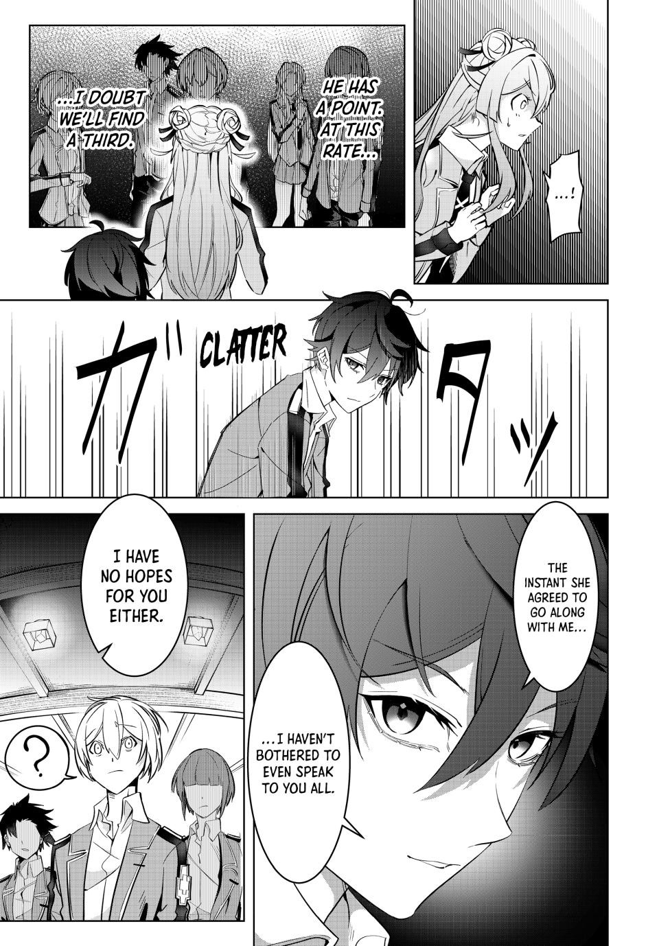 Majutsu Guild Sousui Umarekawatte Imasara Yarinaosu Nidome No Gakuin Seikatsu Chapter 3 Page 19
