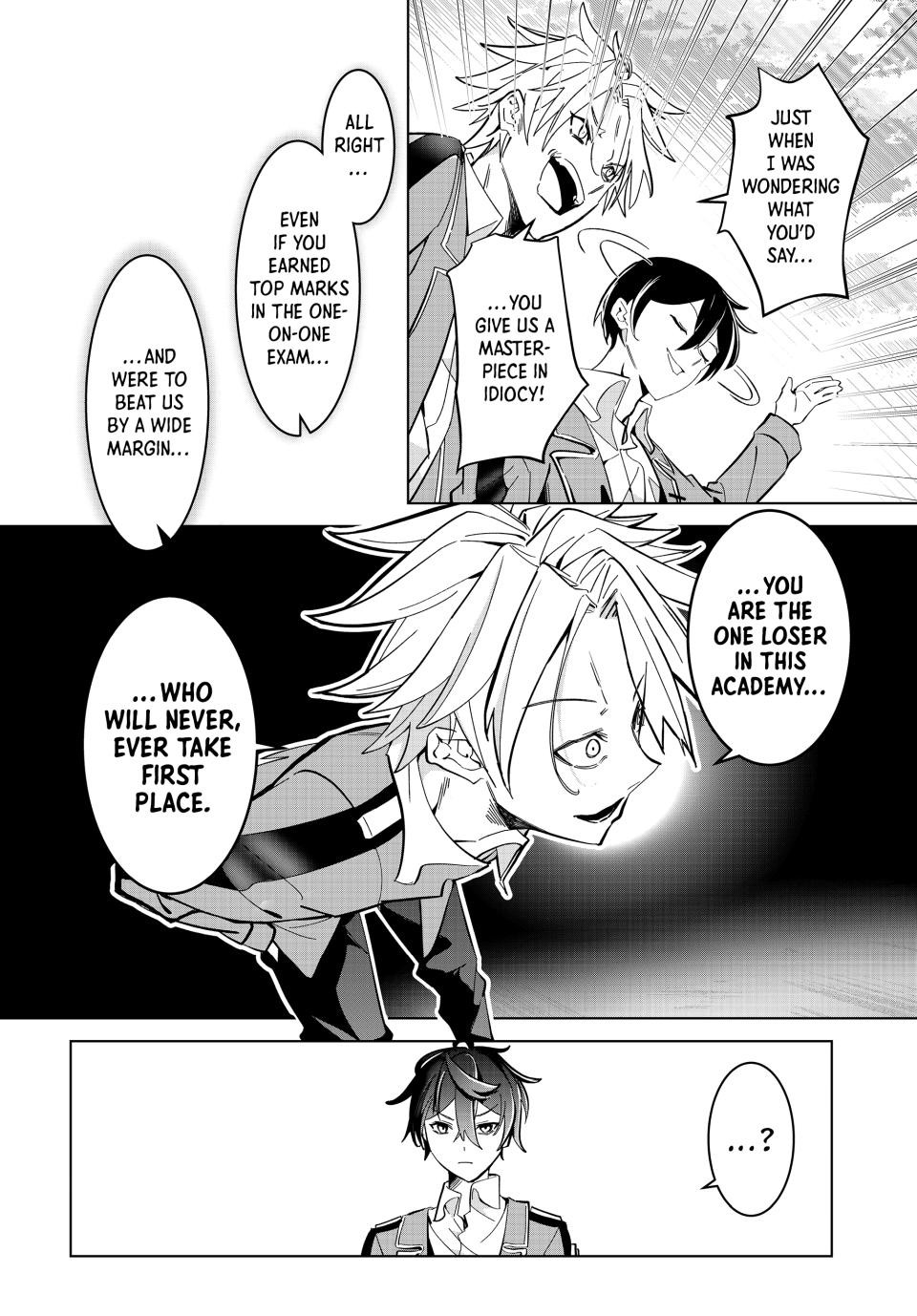 Majutsu Guild Sousui Umarekawatte Imasara Yarinaosu Nidome No Gakuin Seikatsu Chapter 3 Page 2
