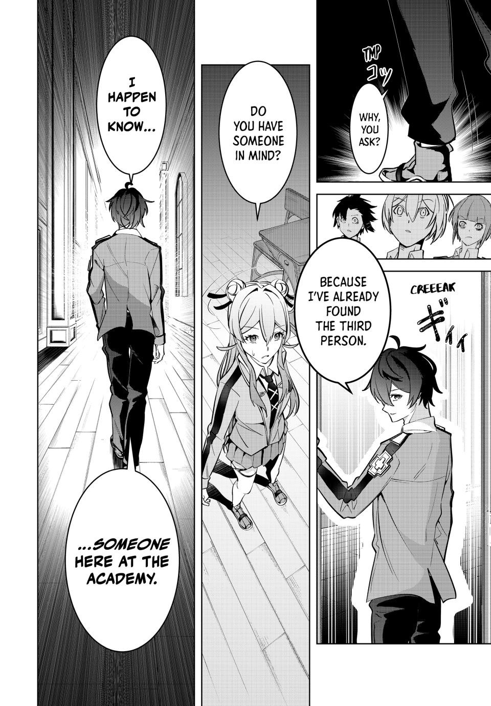 Majutsu Guild Sousui Umarekawatte Imasara Yarinaosu Nidome No Gakuin Seikatsu Chapter 3 Page 20