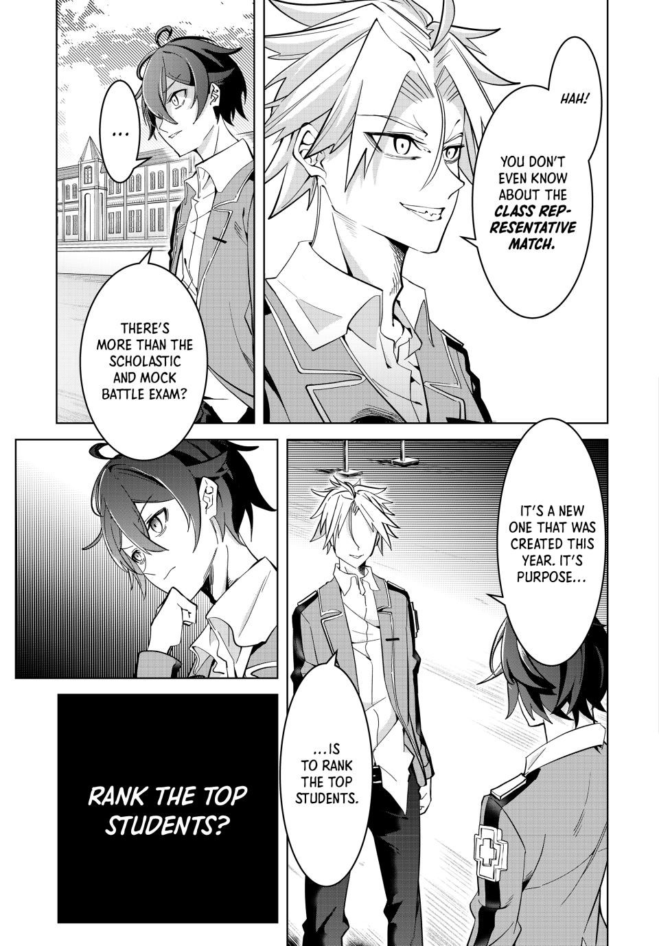 Majutsu Guild Sousui Umarekawatte Imasara Yarinaosu Nidome No Gakuin Seikatsu Chapter 3 Page 3