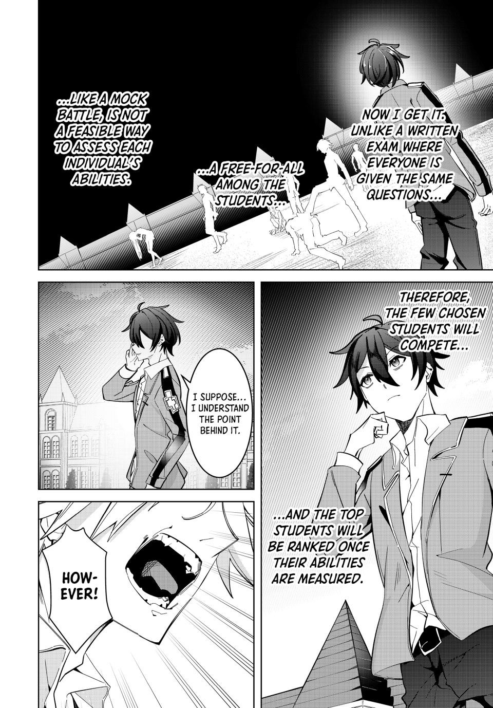 Majutsu Guild Sousui Umarekawatte Imasara Yarinaosu Nidome No Gakuin Seikatsu Chapter 3 Page 4