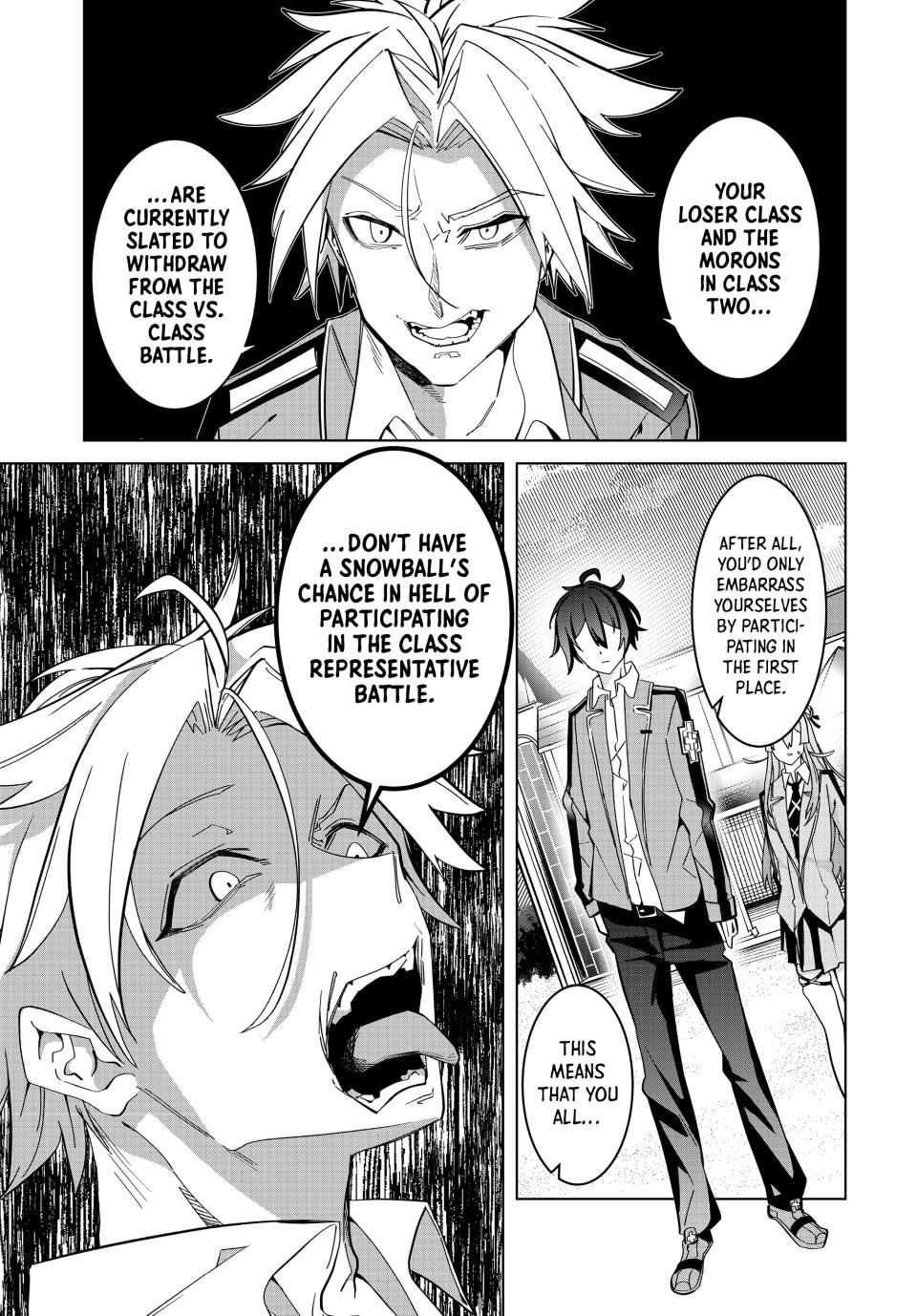 Majutsu Guild Sousui Umarekawatte Imasara Yarinaosu Nidome No Gakuin Seikatsu Chapter 3 Page 5