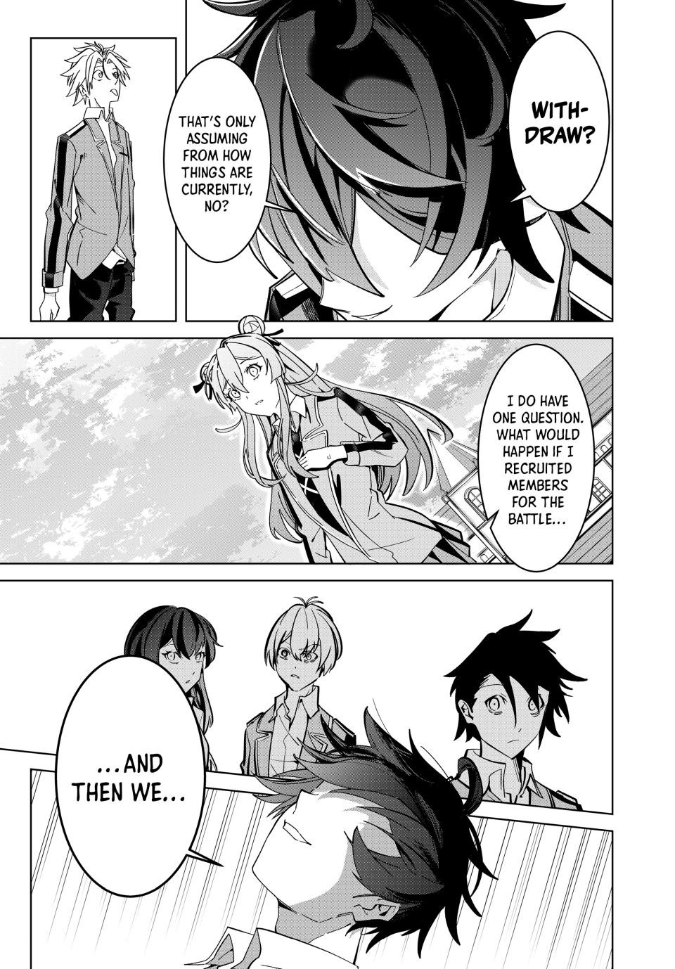 Majutsu Guild Sousui Umarekawatte Imasara Yarinaosu Nidome No Gakuin Seikatsu Chapter 3 Page 6