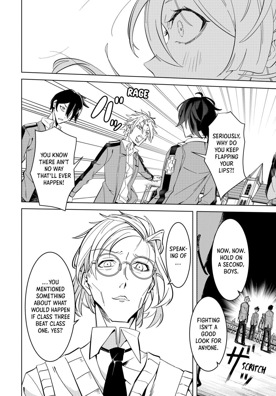 Majutsu Guild Sousui Umarekawatte Imasara Yarinaosu Nidome No Gakuin Seikatsu Chapter 3 Page 8
