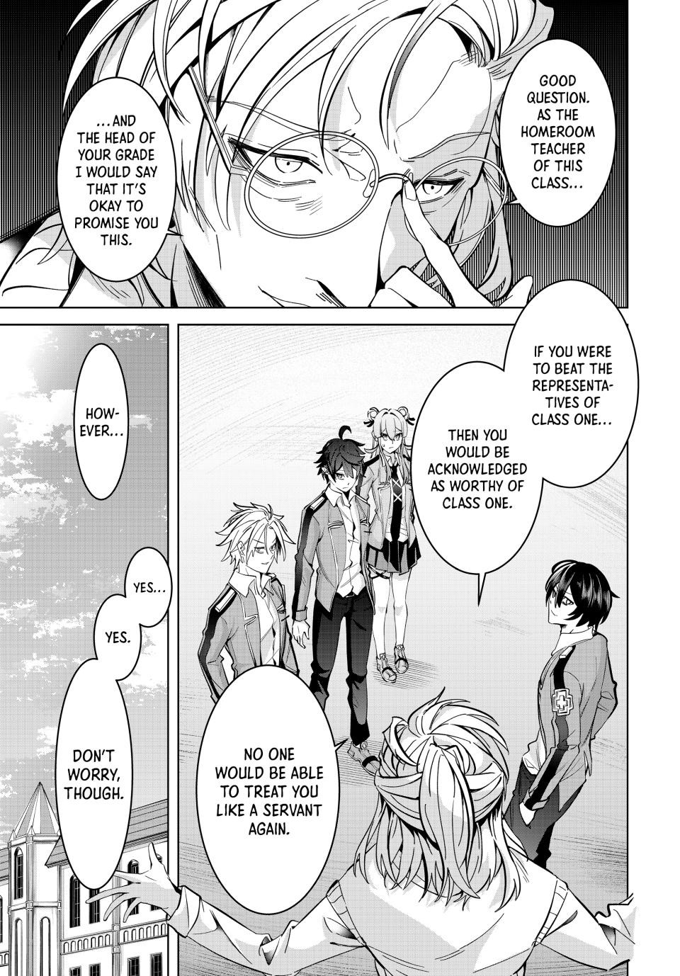Majutsu Guild Sousui Umarekawatte Imasara Yarinaosu Nidome No Gakuin Seikatsu Chapter 3 Page 9