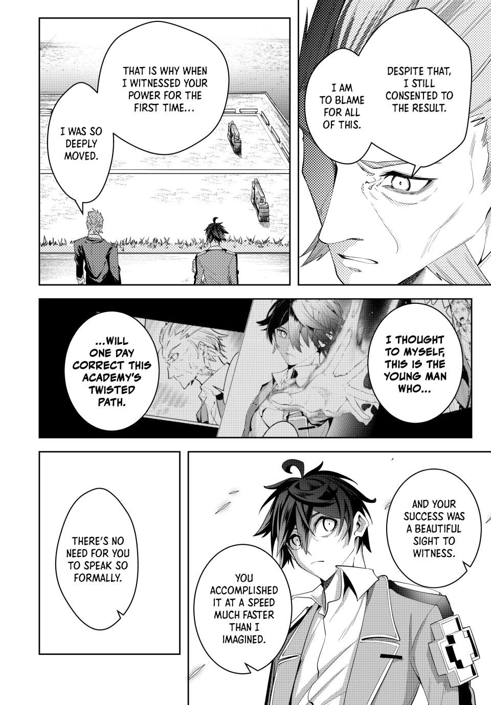 Majutsu Guild Sousui Umarekawatte Imasara Yarinaosu Nidome No Gakuin Seikatsu Chapter 30 Page 10