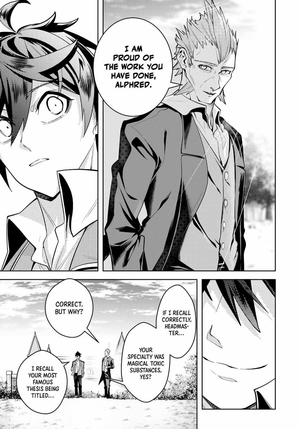 Majutsu Guild Sousui Umarekawatte Imasara Yarinaosu Nidome No Gakuin Seikatsu Chapter 30 Page 11