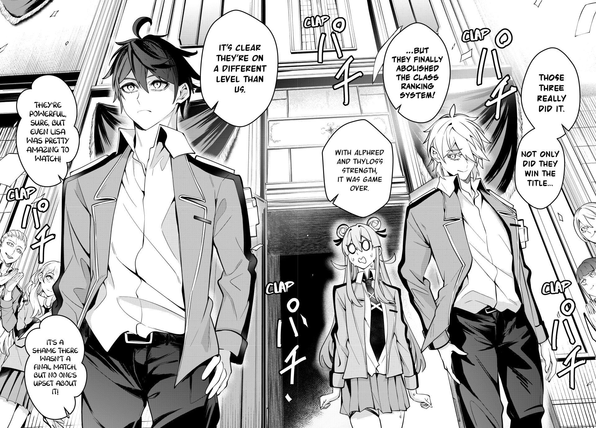Majutsu Guild Sousui Umarekawatte Imasara Yarinaosu Nidome No Gakuin Seikatsu Chapter 30 Page 14