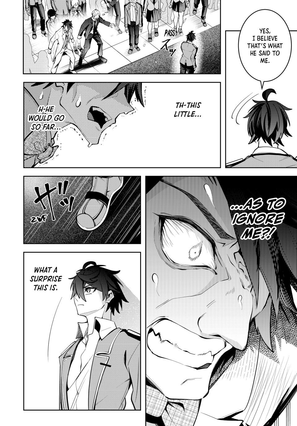 Majutsu Guild Sousui Umarekawatte Imasara Yarinaosu Nidome No Gakuin Seikatsu Chapter 30 Page 19