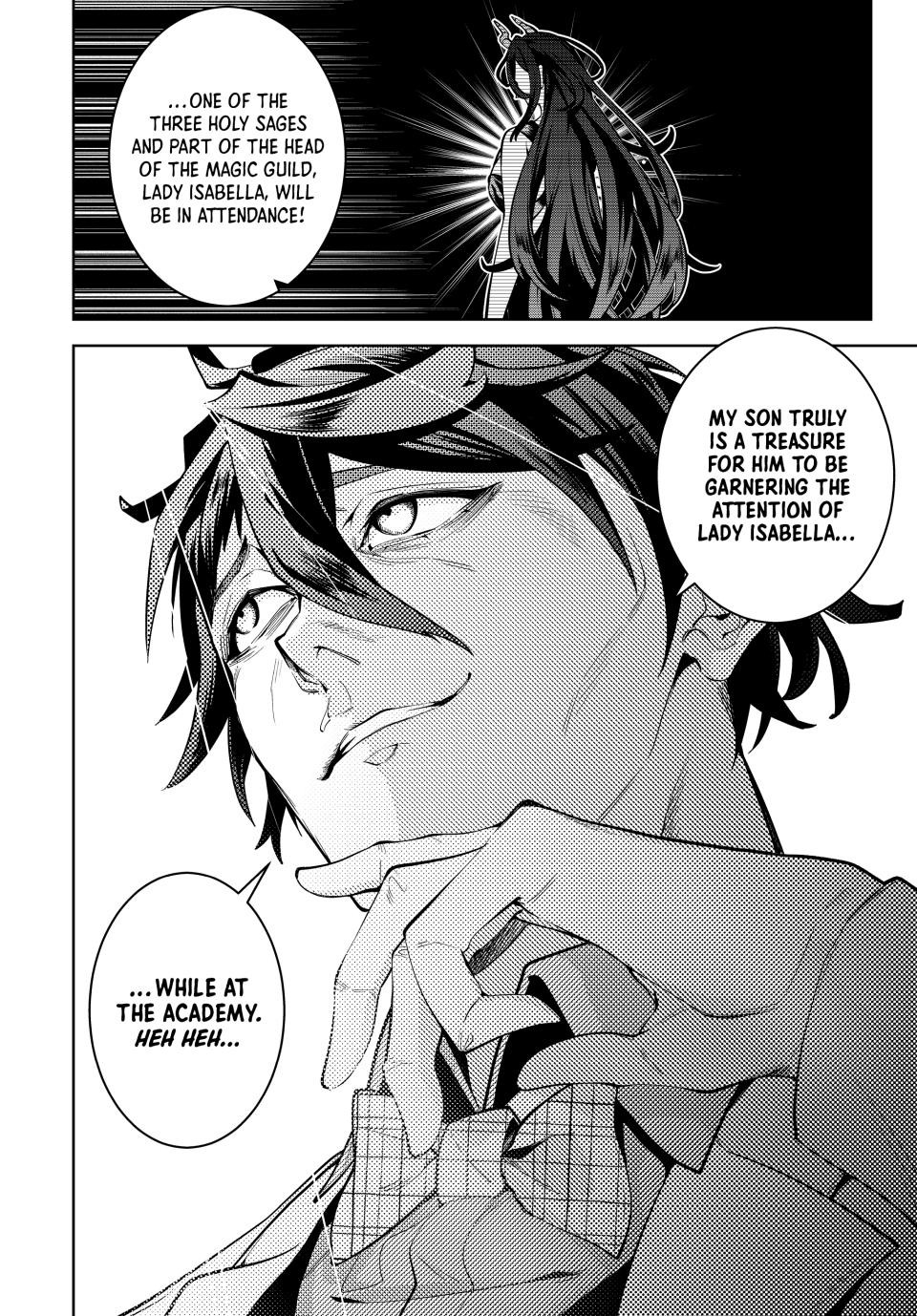 Majutsu Guild Sousui Umarekawatte Imasara Yarinaosu Nidome No Gakuin Seikatsu Chapter 30 Page 2