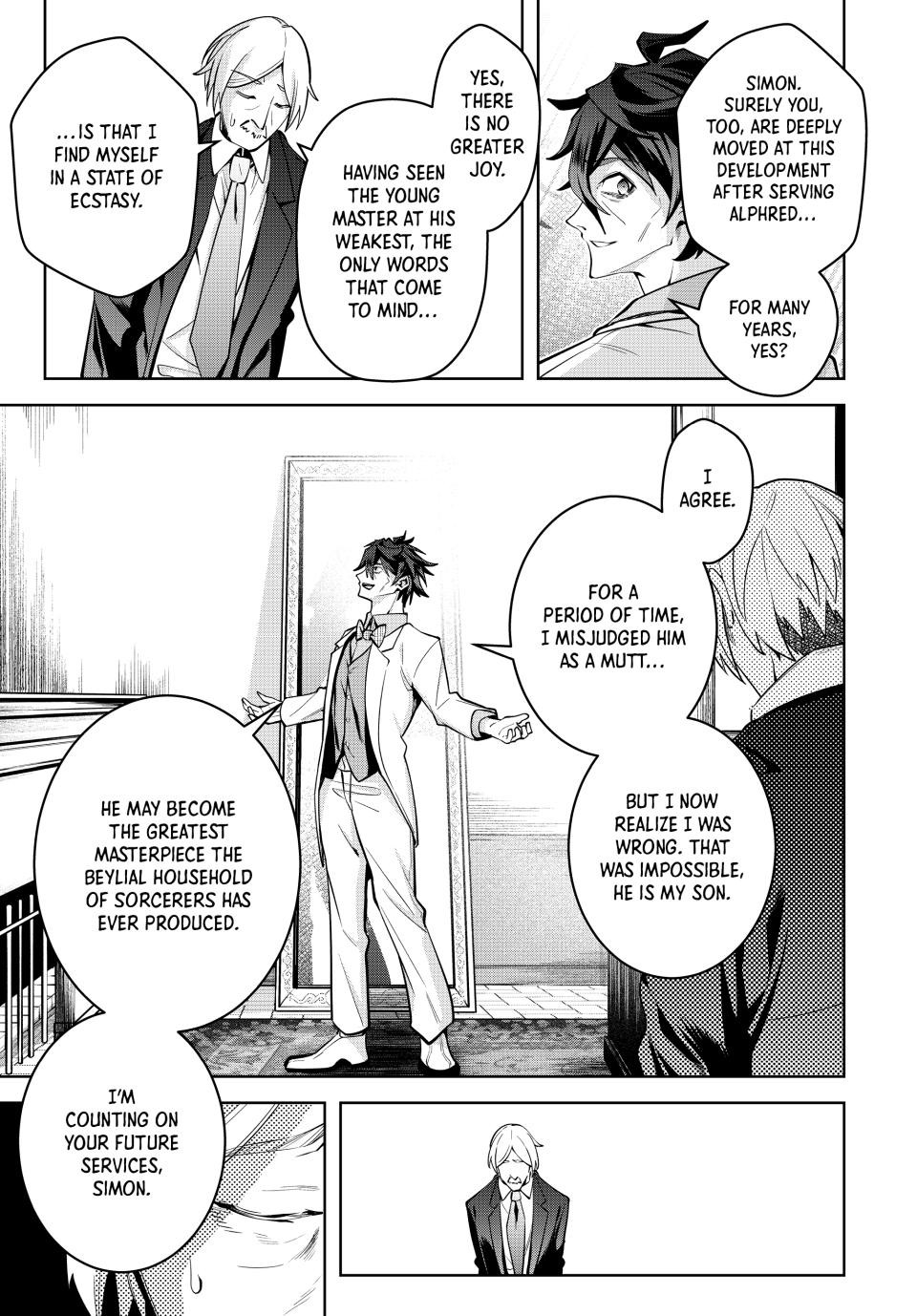 Majutsu Guild Sousui Umarekawatte Imasara Yarinaosu Nidome No Gakuin Seikatsu Chapter 30 Page 3