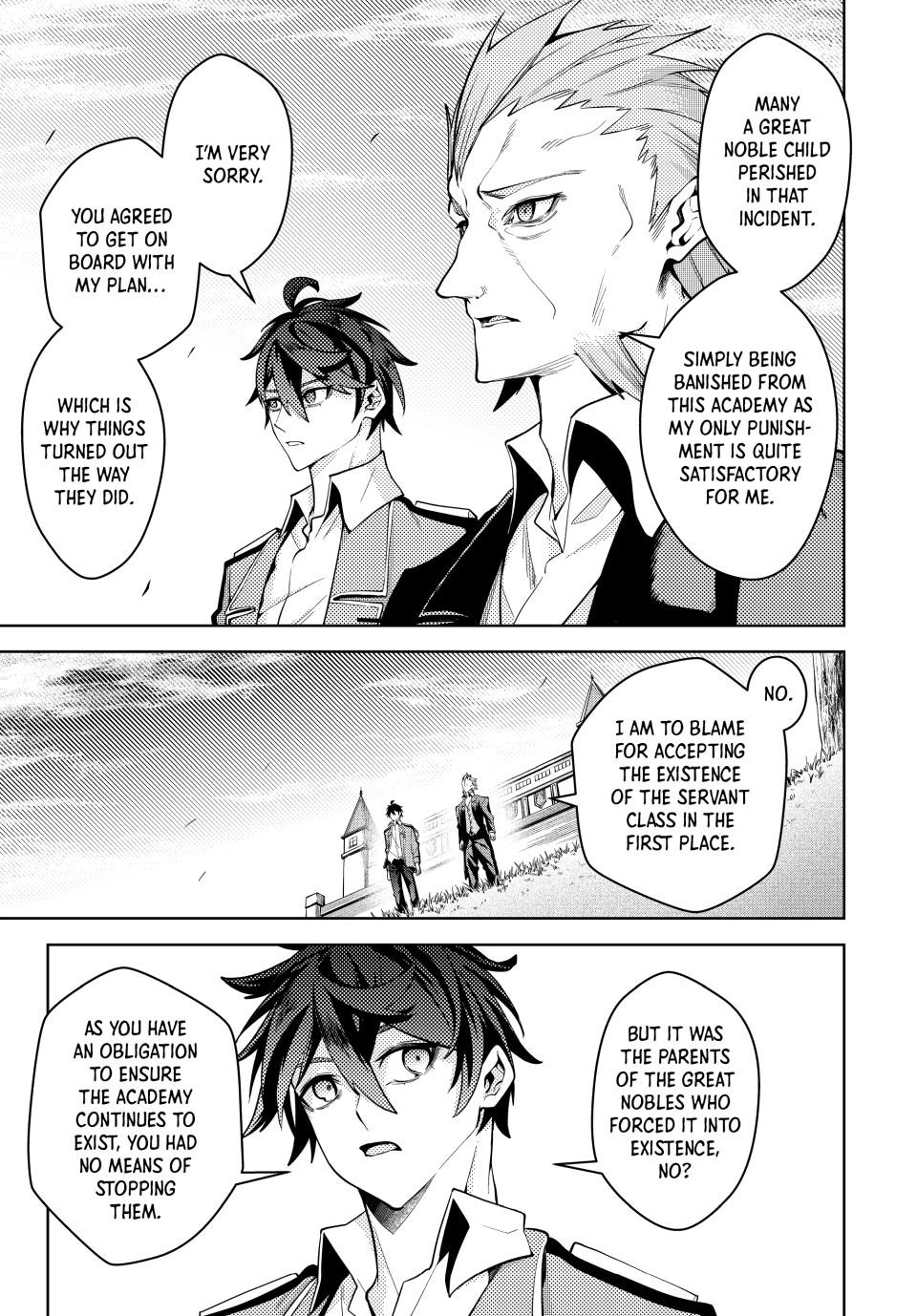Majutsu Guild Sousui Umarekawatte Imasara Yarinaosu Nidome No Gakuin Seikatsu Chapter 30 Page 9