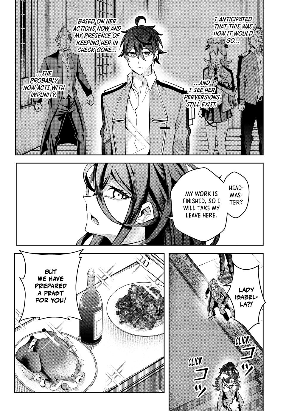 Majutsu Guild Sousui Umarekawatte Imasara Yarinaosu Nidome No Gakuin Seikatsu Chapter 31 Page 11