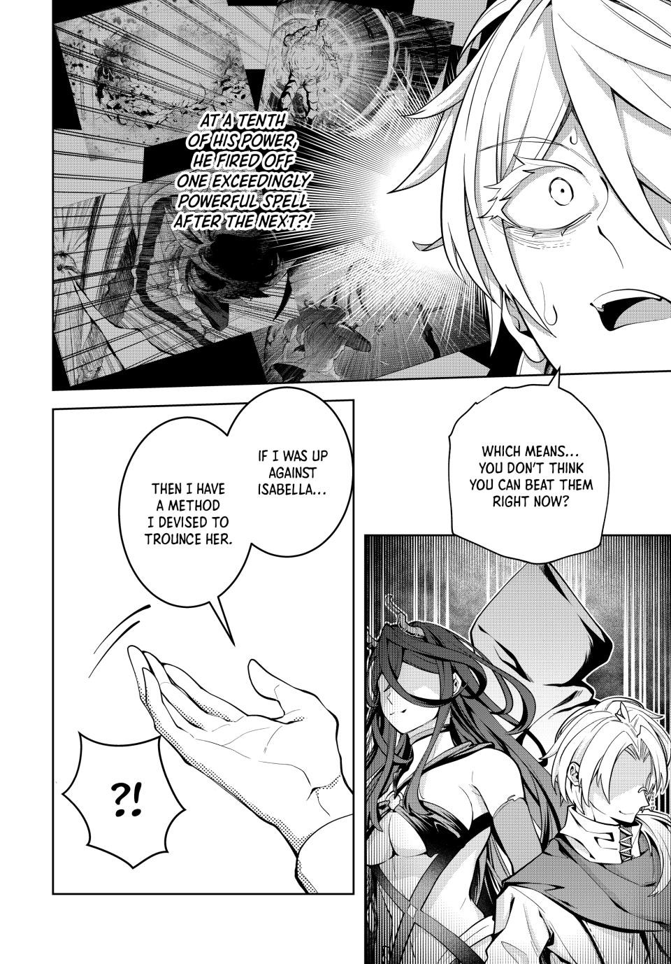 Majutsu Guild Sousui Umarekawatte Imasara Yarinaosu Nidome No Gakuin Seikatsu Chapter 31 Page 14