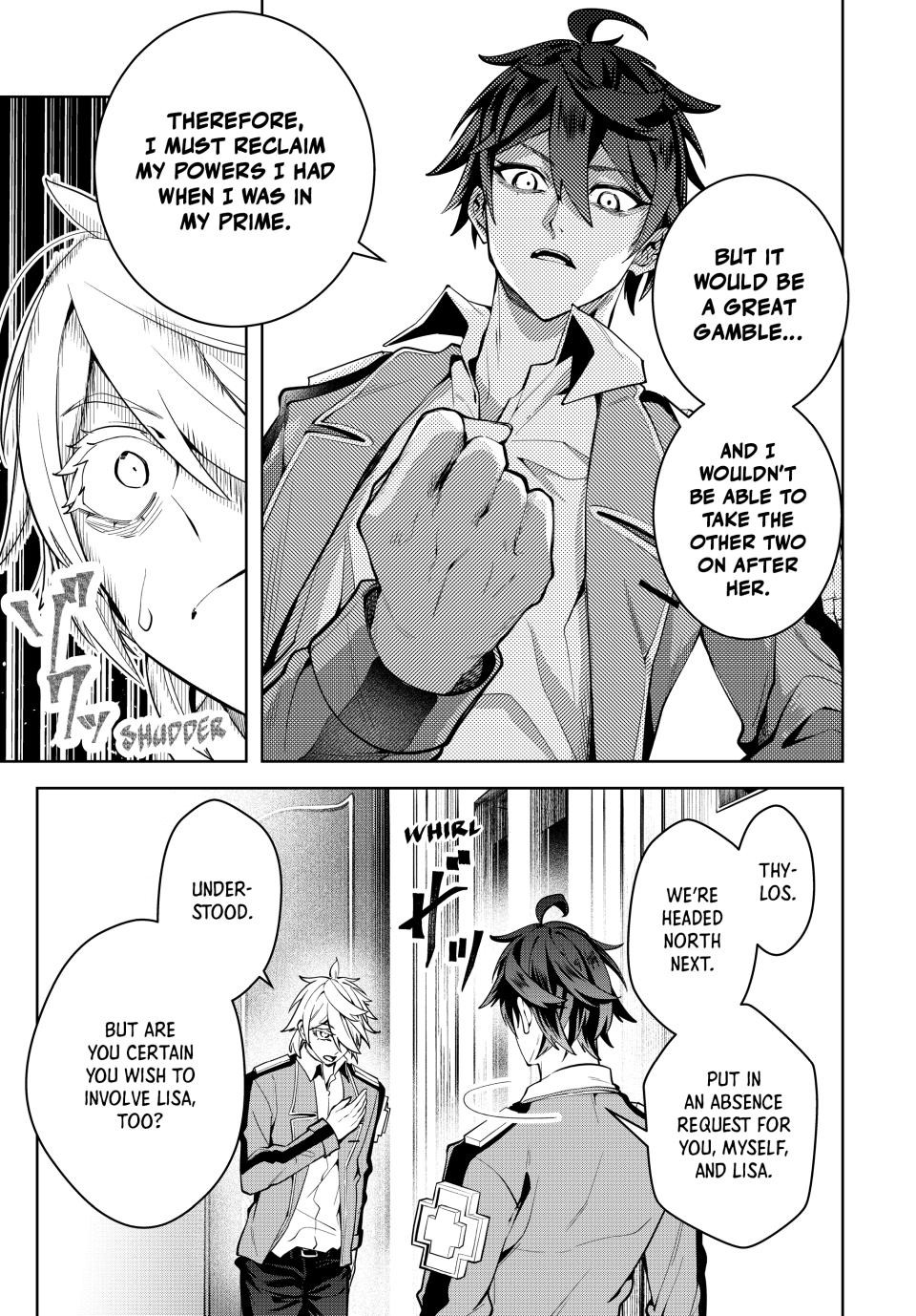 Majutsu Guild Sousui Umarekawatte Imasara Yarinaosu Nidome No Gakuin Seikatsu Chapter 31 Page 15