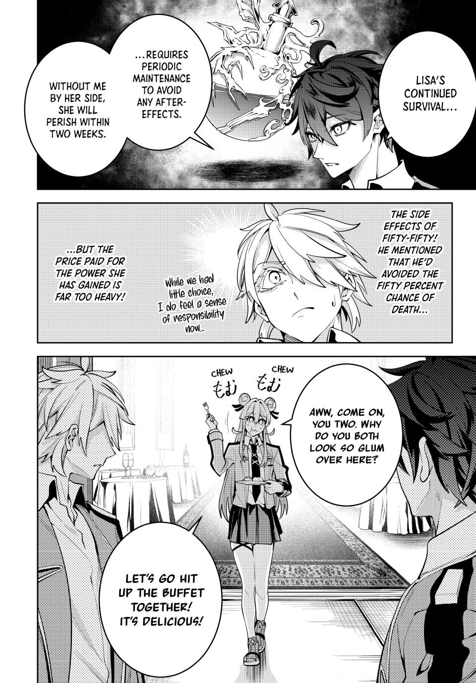 Majutsu Guild Sousui Umarekawatte Imasara Yarinaosu Nidome No Gakuin Seikatsu Chapter 31 Page 16