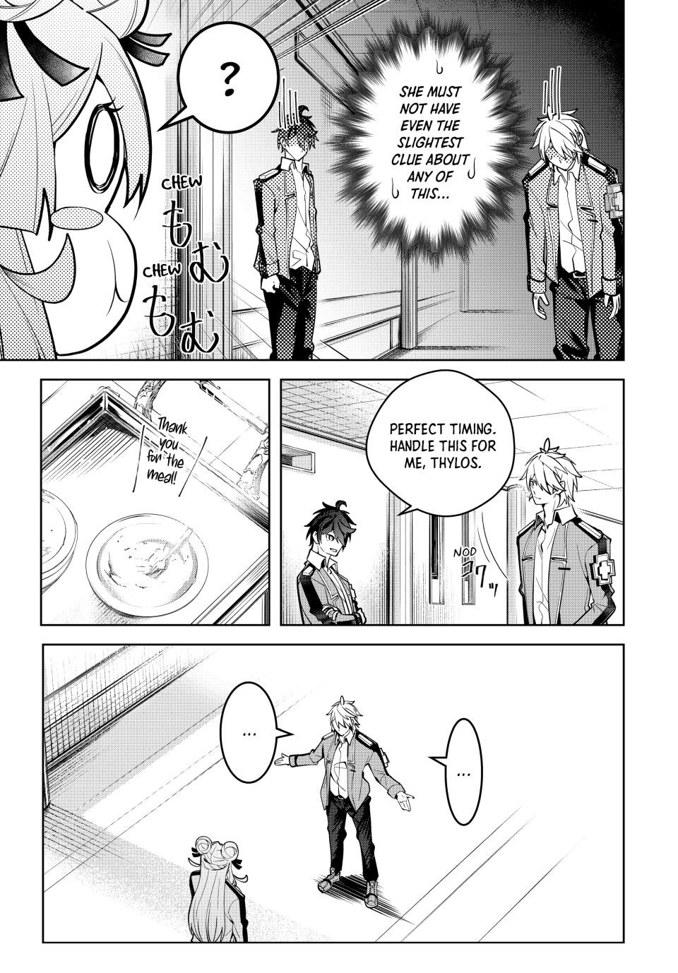 Majutsu Guild Sousui Umarekawatte Imasara Yarinaosu Nidome No Gakuin Seikatsu Chapter 31 Page 17