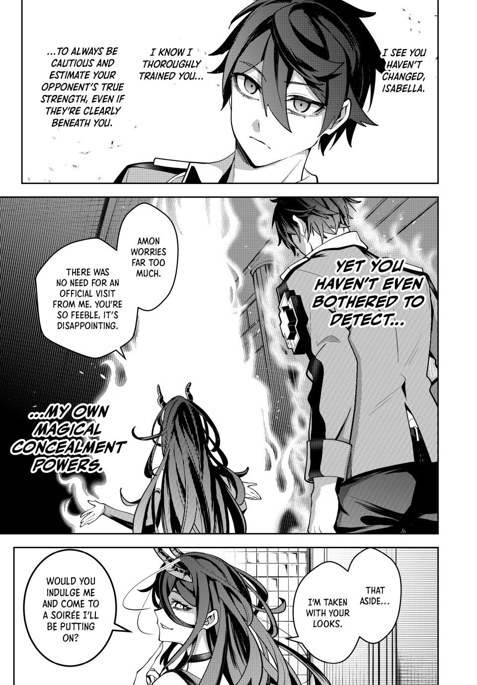 Majutsu Guild Sousui Umarekawatte Imasara Yarinaosu Nidome No Gakuin Seikatsu Chapter 31 Page 5
