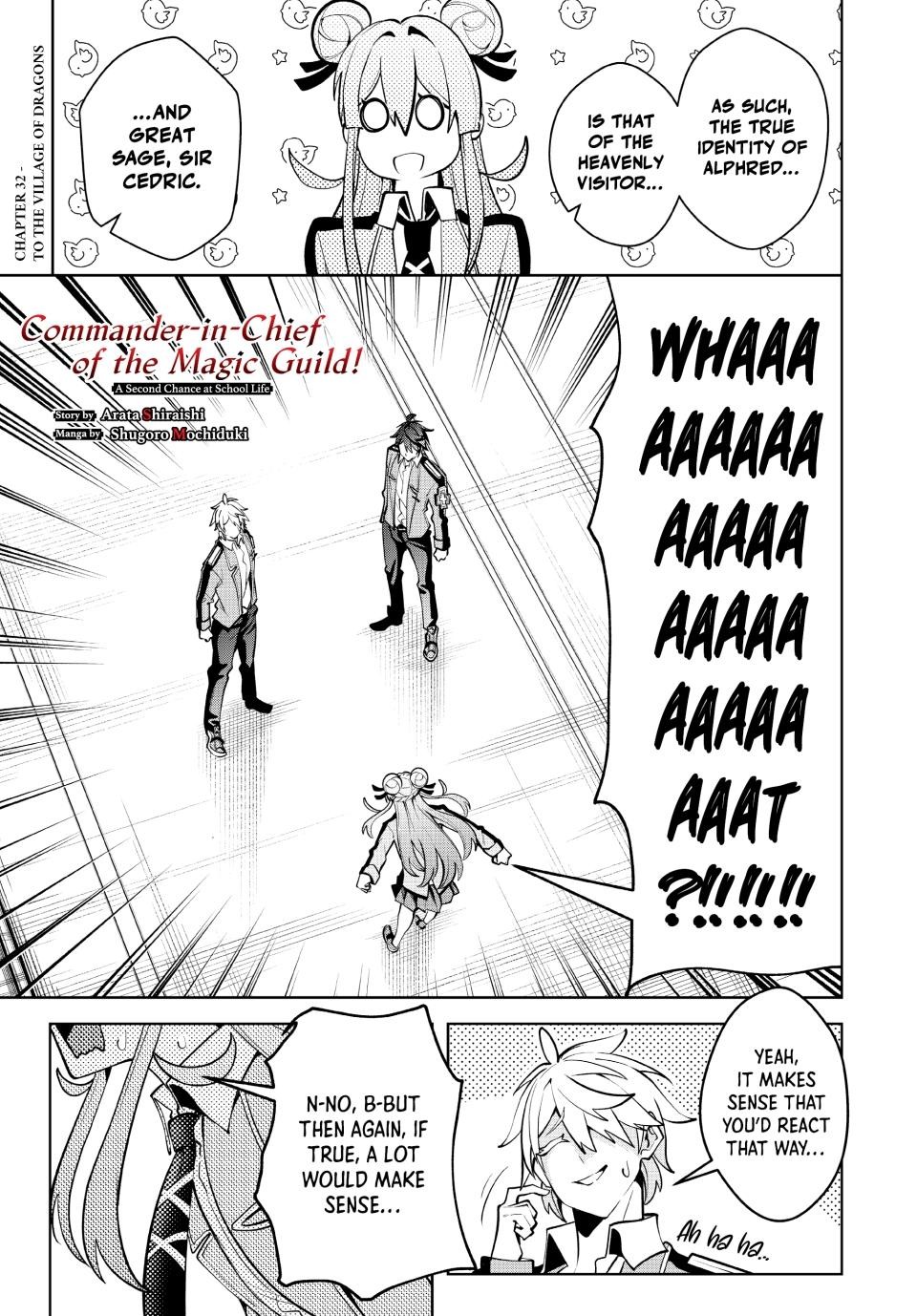 Majutsu Guild Sousui Umarekawatte Imasara Yarinaosu Nidome No Gakuin Seikatsu Chapter 32 Page 1