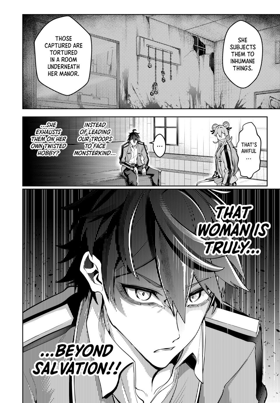 Majutsu Guild Sousui Umarekawatte Imasara Yarinaosu Nidome No Gakuin Seikatsu Chapter 32 Page 10