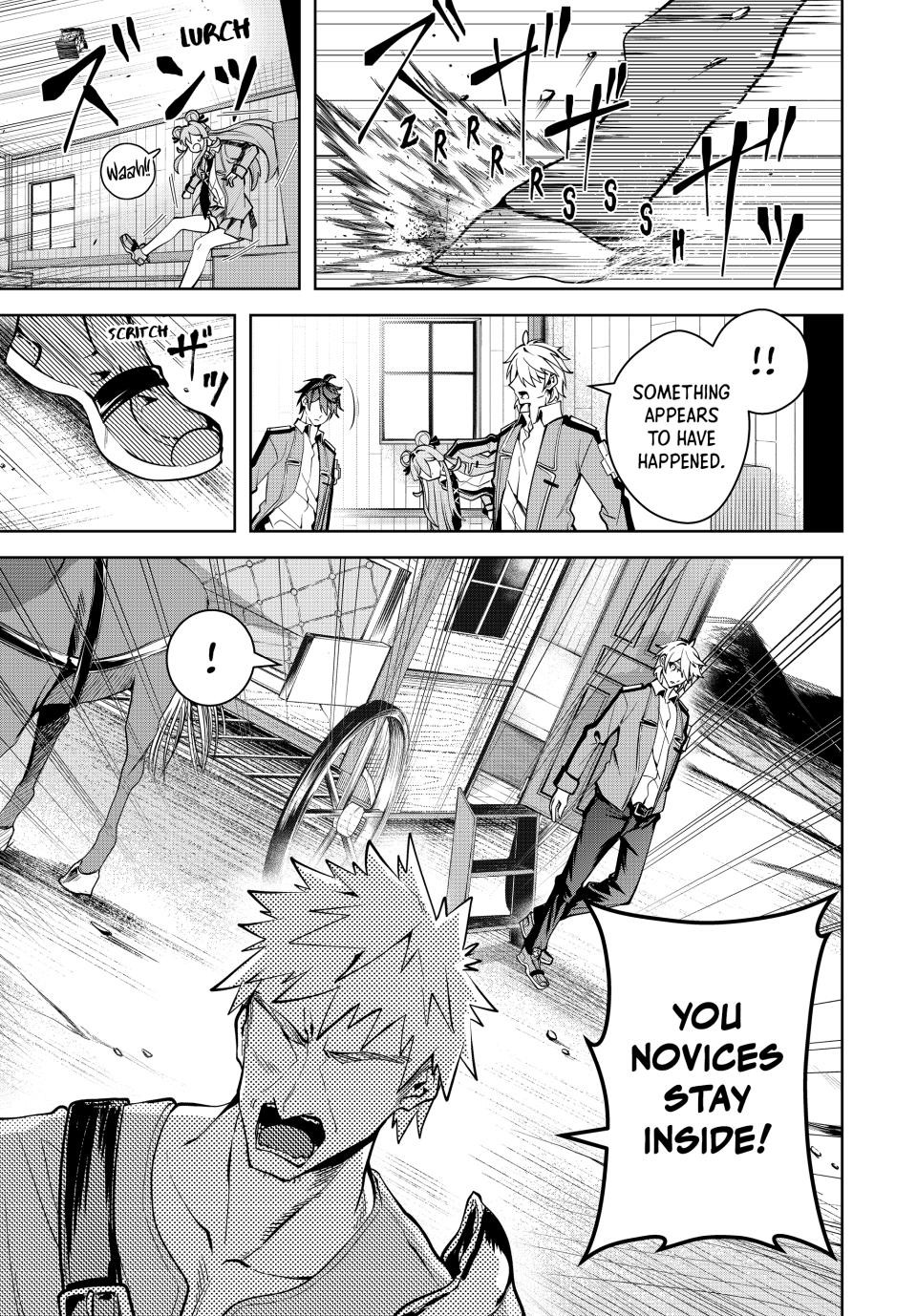 Majutsu Guild Sousui Umarekawatte Imasara Yarinaosu Nidome No Gakuin Seikatsu Chapter 32 Page 11