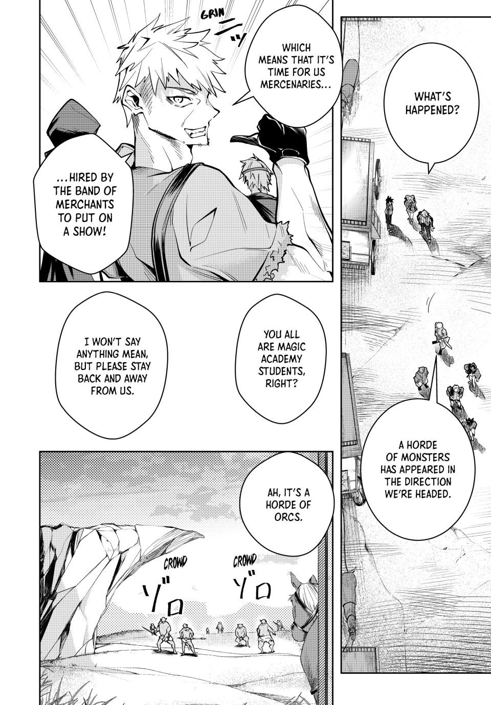 Majutsu Guild Sousui Umarekawatte Imasara Yarinaosu Nidome No Gakuin Seikatsu Chapter 32 Page 12